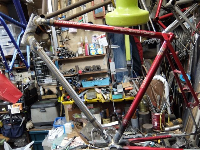 修理 工賃 フレーム 自転車 チューブ