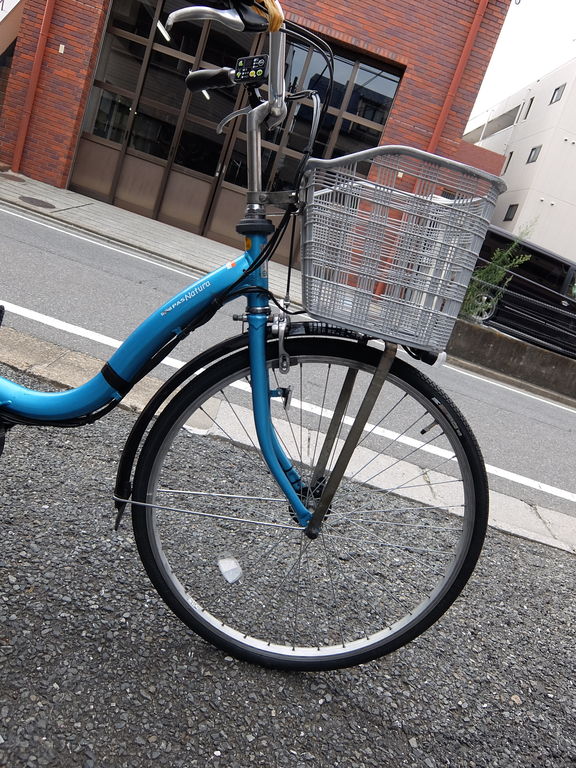 バック フォーク 自転車