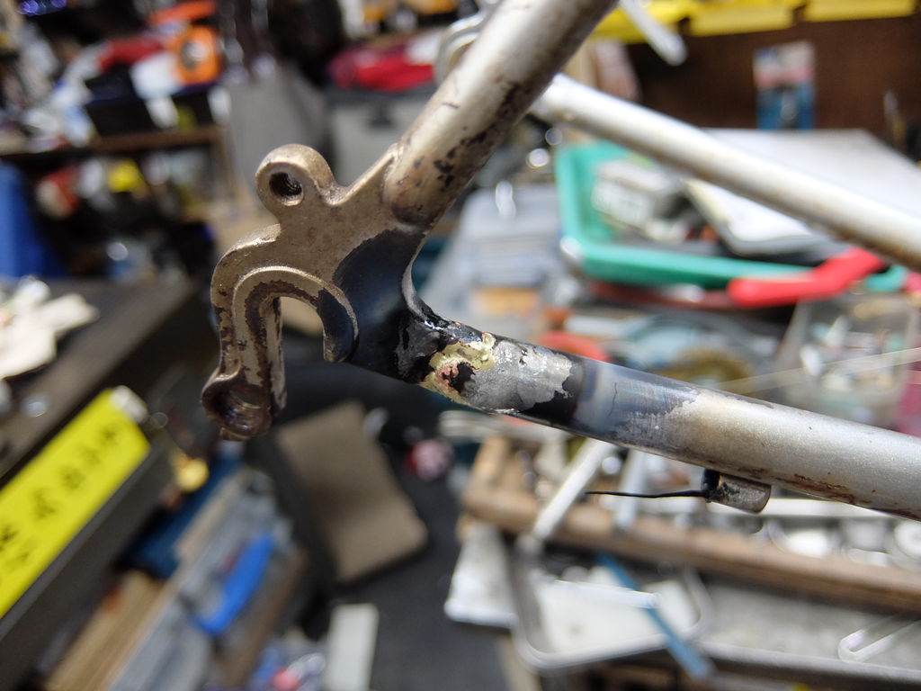 修理 工賃 フレーム 自転車 チューブ