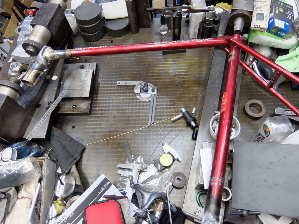 修理 工賃 フレーム 自転車 チューブ