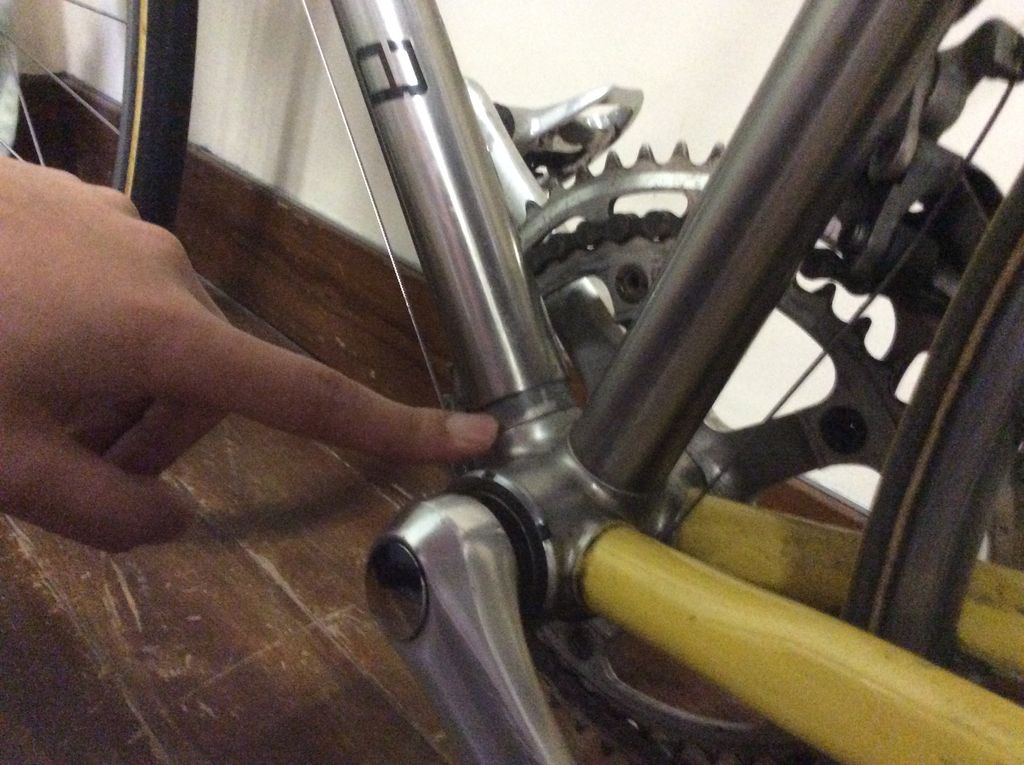 自転車 フレーム 修理