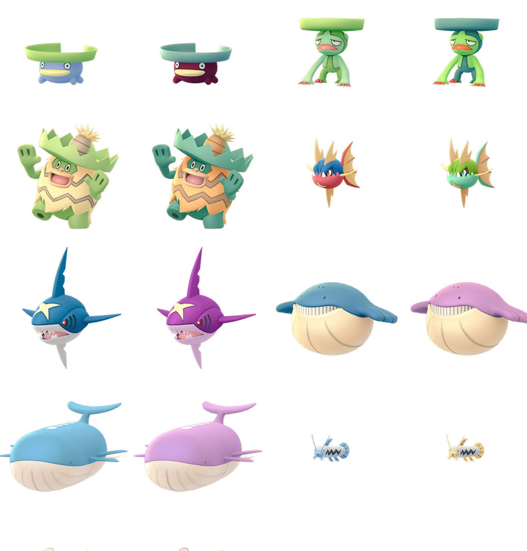 12 21 新ホウエンポケモン匹追加 凌のポケモンgoのまとめとトレーナー日記 12 21 新ホウエンポケモン匹追加 凌のポケモンgoのまとめとトレーナー日記