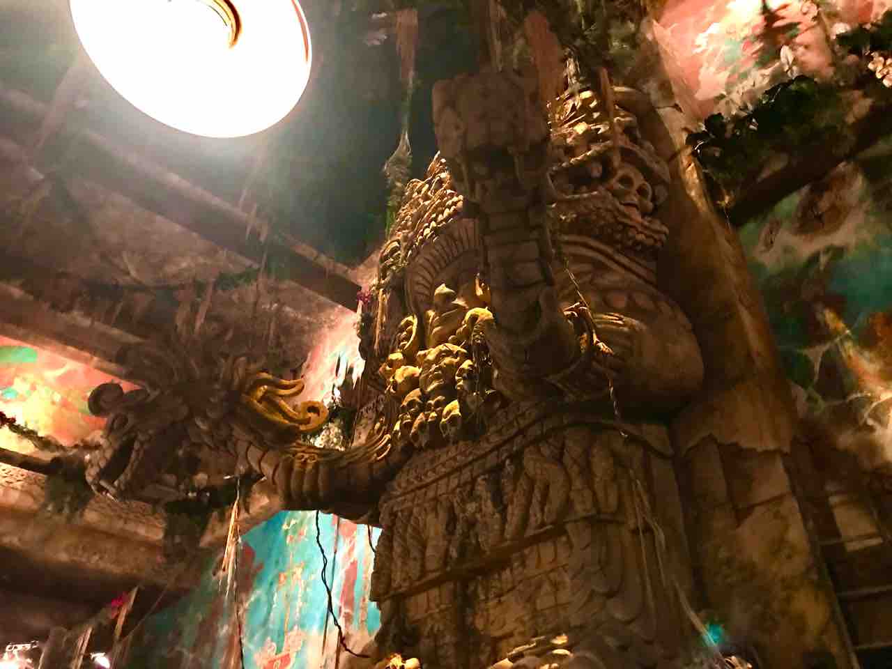 インディージョーンズ アトラクション楽しみ方徹底解説その2 人生は素晴らしき冒険旅行