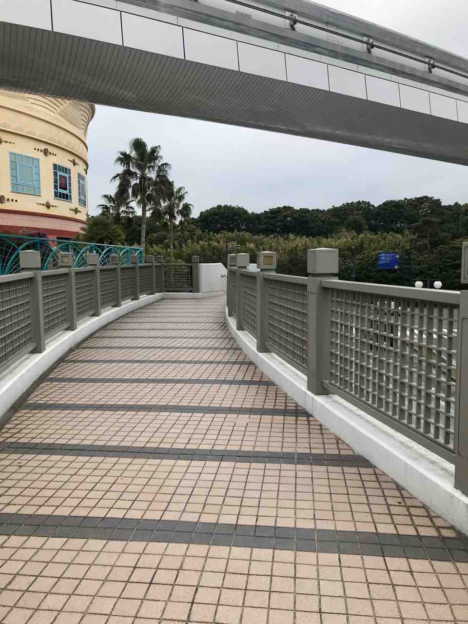 舞浜駅から徒歩でディズニーシーに行こう 人生は素晴らしき冒険旅行