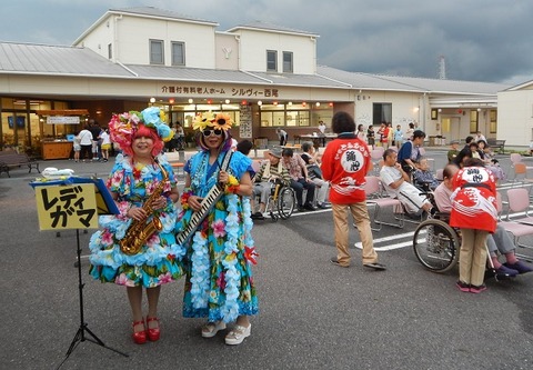 20180901シルヴィー祭会場