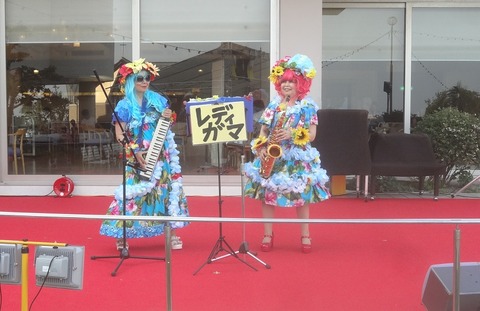20180804ホテル竹島アロハ (3)beergarden