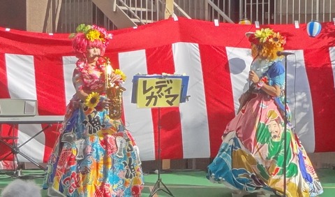 20170806大漁旗ステージドレス