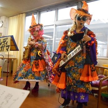 20191019ハロウィン衣裳