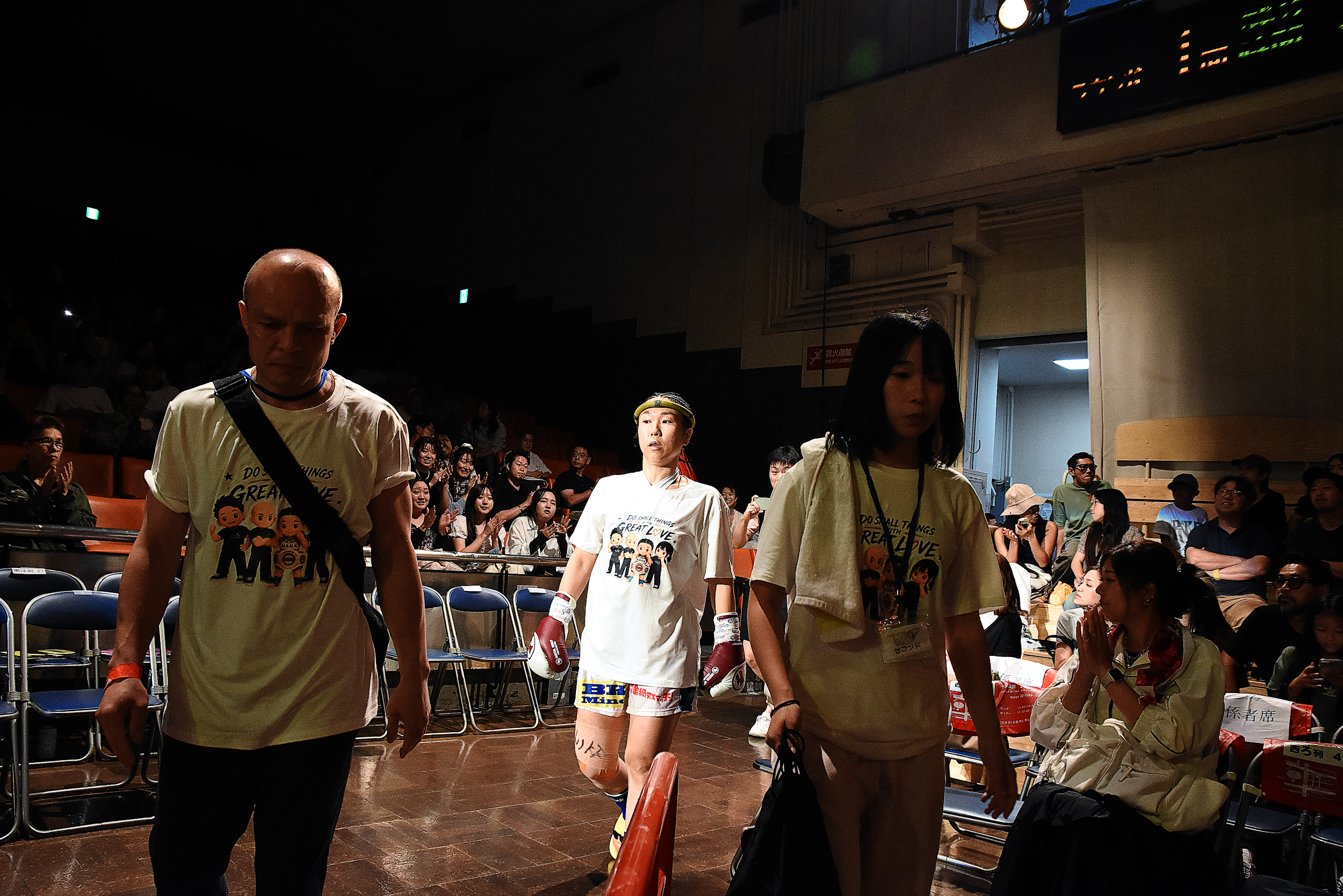 写真、コメント動画！NANA、鈴木咲耶が勝利【試合結果】世界王者のNANA