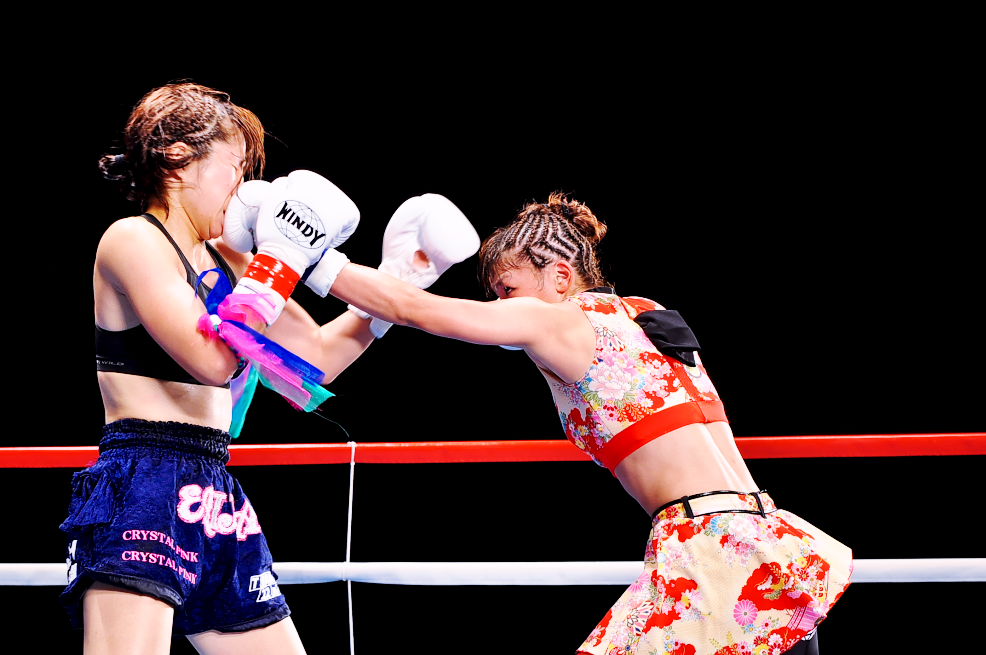 写真で見る〜神村エリカvsRENA 11.23 RISE TDCホール大会〜初代RISE