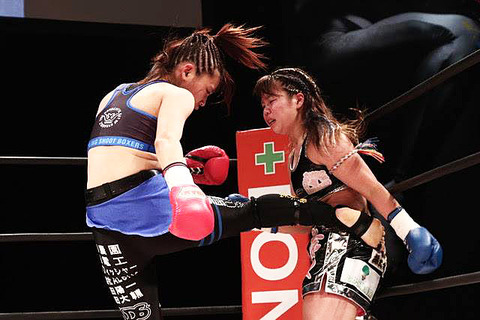MIO(格闘家、シュートボクシング)の ...