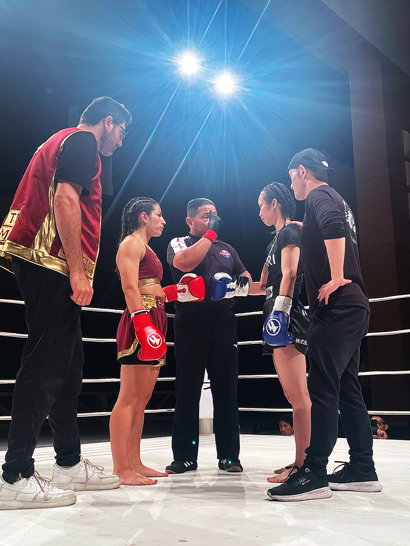 MARIが新王者に！【試合結果】ISKA世界王者が来日！MARIが世界