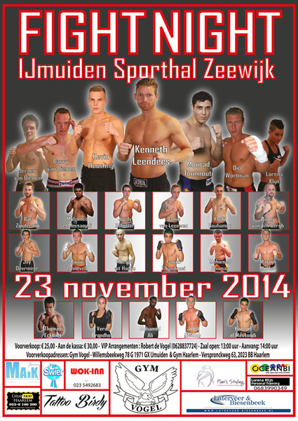 Fightnight echt af FB