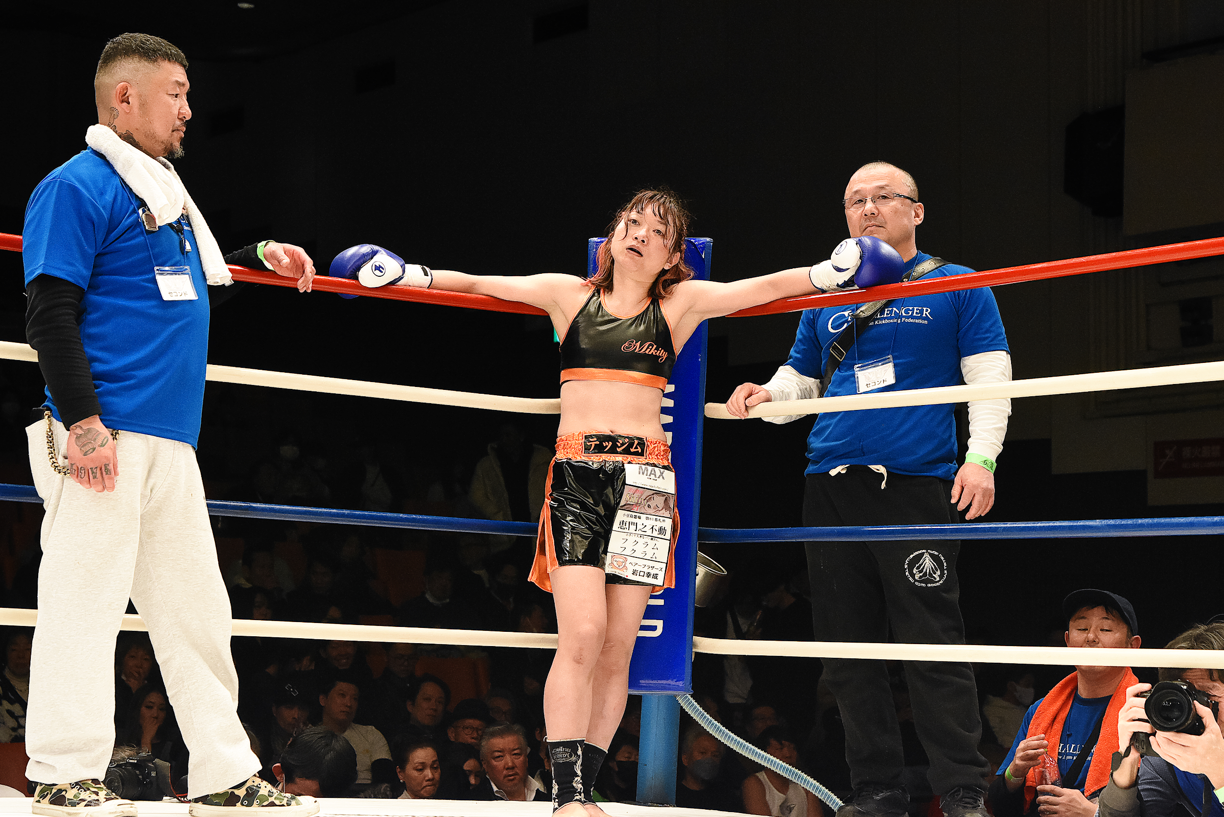 真美が判定2-0の辛勝【試合結果】対抗戦にS1世界王者真美が出場！真美