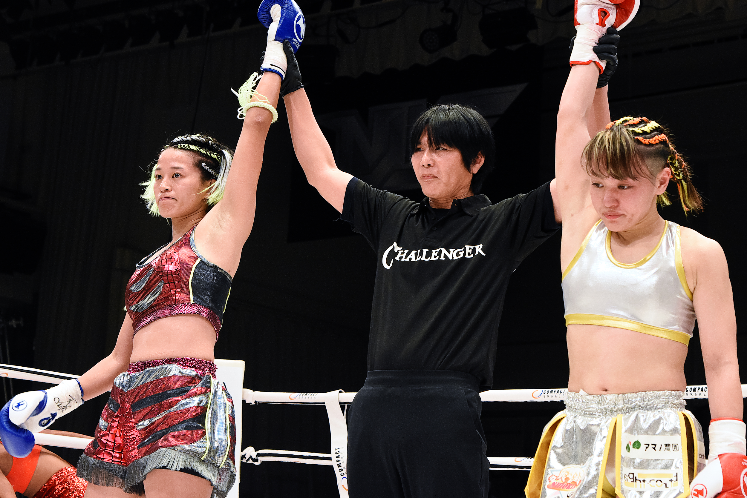 SHIORIN♡vsMickeyは1-0のドロー！【試合結果】「最先端のNJKF