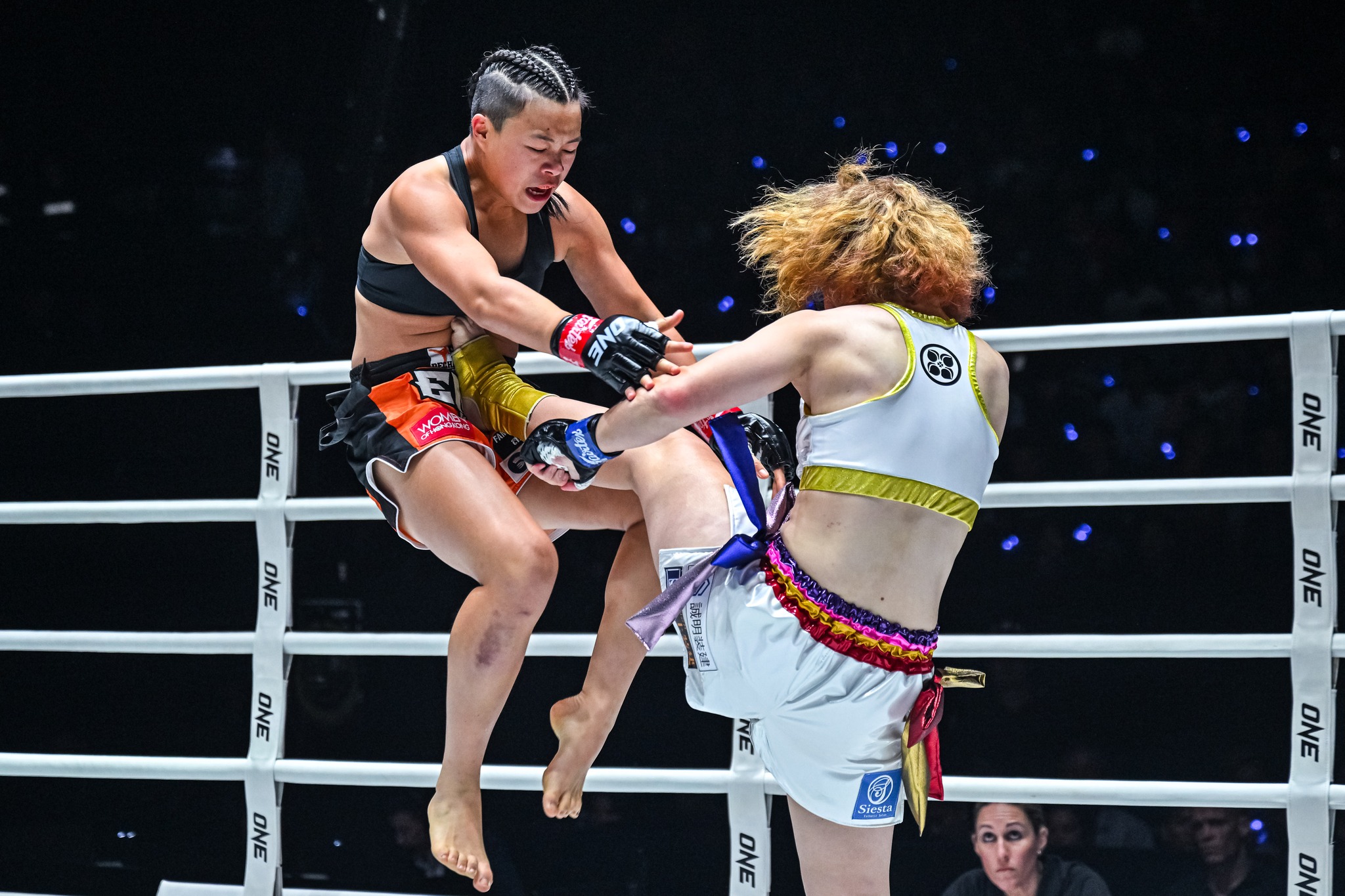 エミリー・チョンが勝利【試合結果】KOKOZ2回目の「ONE Lumpinee」は