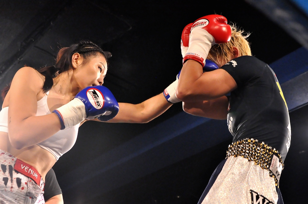 女子総合格闘技JEWELS.18th 藤野恵実vs長野美香 ポスターA2 長野美香
