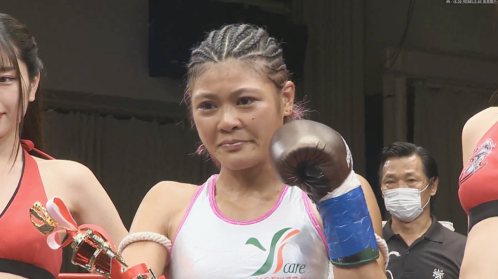 ぱんちゃん璃奈が初代王者に！erika♥、山上都乃が勝利【試合結果