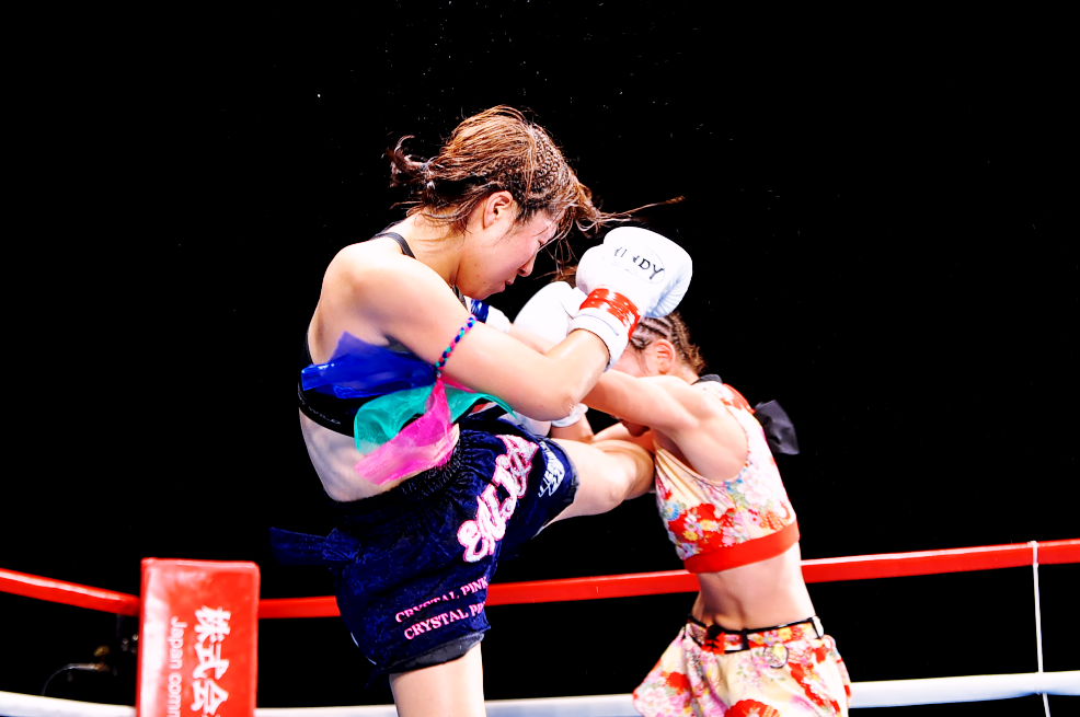 写真で見る〜神村エリカvsRENA 11.23 RISE TDCホール大会〜初代RISE