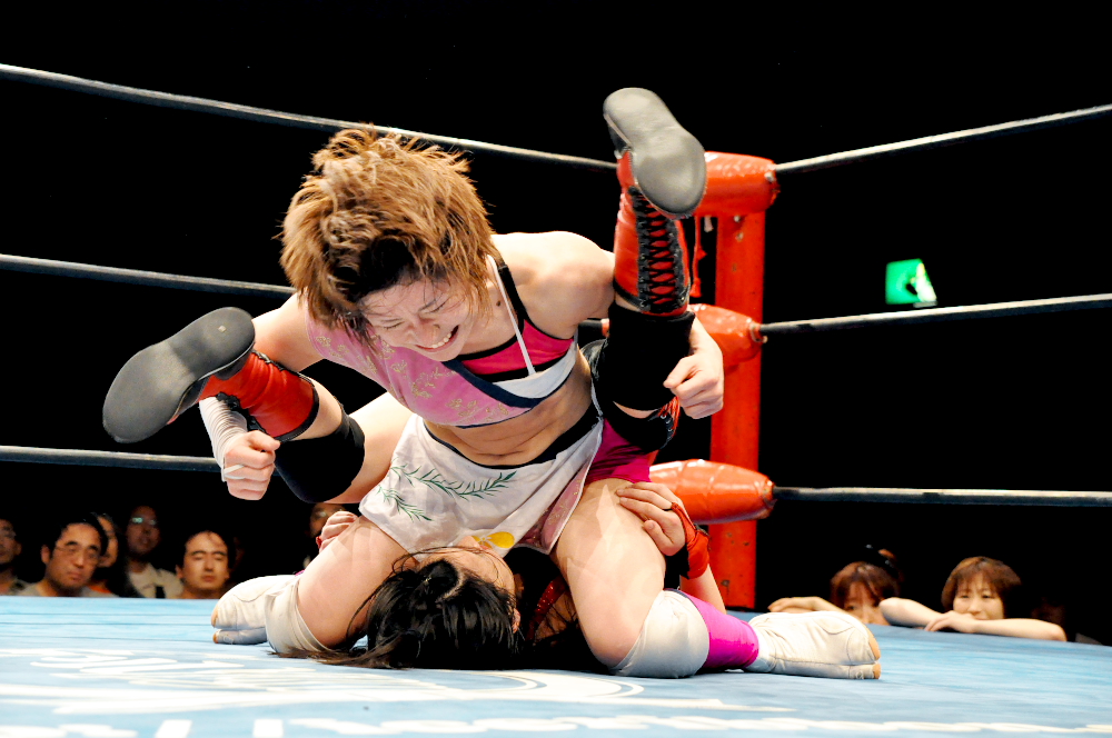 Lady Go！ : 9.16 J-GIRLS試合順決定！アイスリボン参戦！ミニフライ級トーナメント 紅絹、美保、白築杏奈、三堀“SMILE