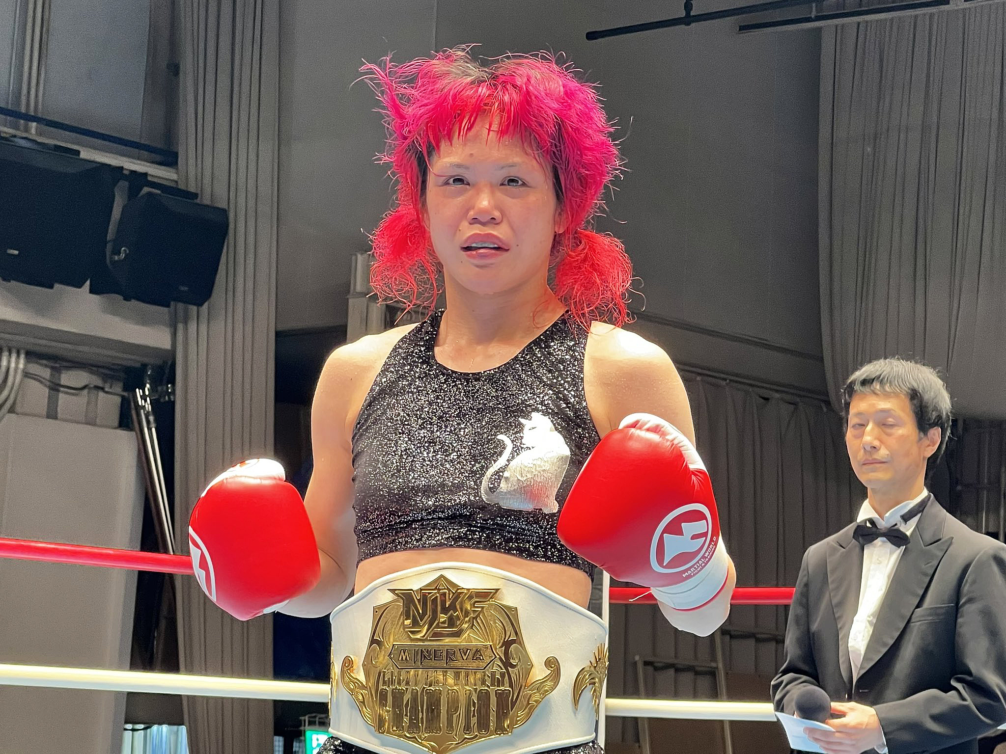 真美が防衛成功、NA☆NAが勝利、堀田vs鈴木はドロー【試合結果