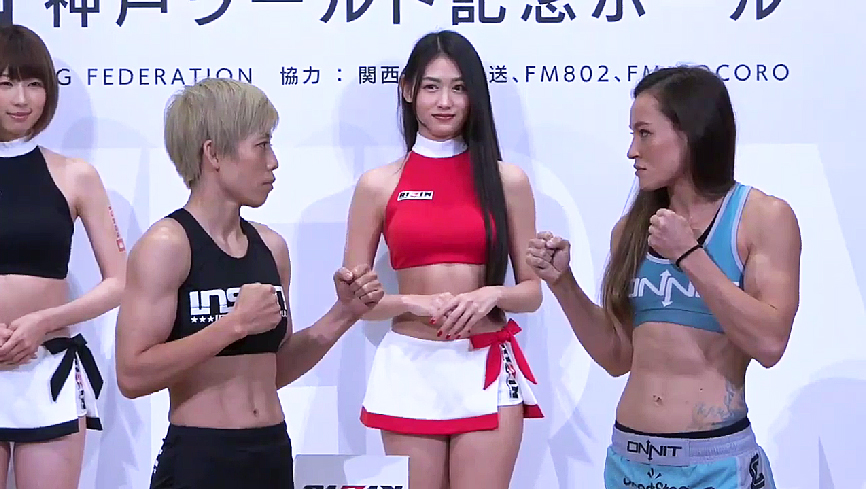 浜崎朱加が王座防衛☆山本美憂が勝利【試合結果】RIZIN女子スーパー