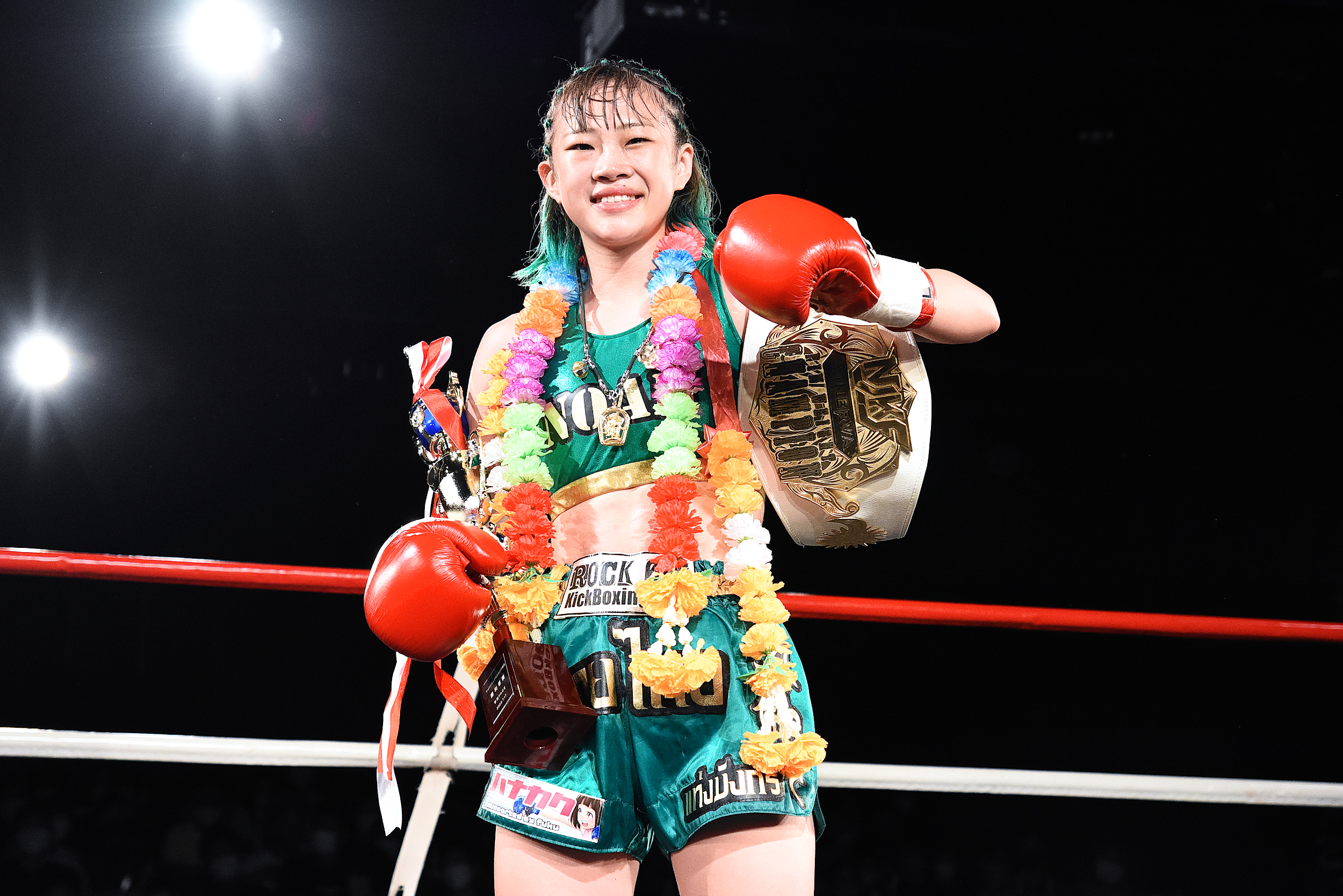 藤原乃愛が3rtko勝利 試合結果 Njkfミネルヴァ王者 藤原乃愛がヒジありルールでパタヤ王者と激突 藤原乃愛vsペッテァー ソーソピット 7 17 Kick Insist13 Lady Go