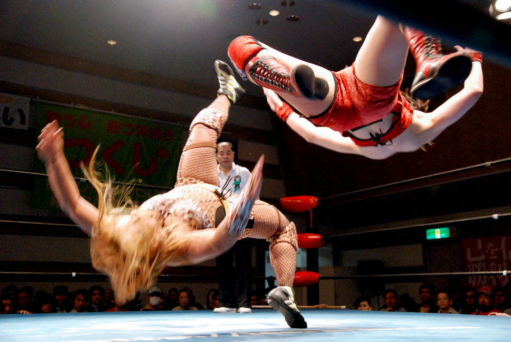 つくしが防衛 マッスルビーナスが挑戦権獲得 美央は完勝 試合結果 紫雷美央vs山口ルツコ Icex60選手権 ハム ヘイリーvsmビーナス 次期王者挑戦者決定戦 5 4 横浜リボン Lady Go