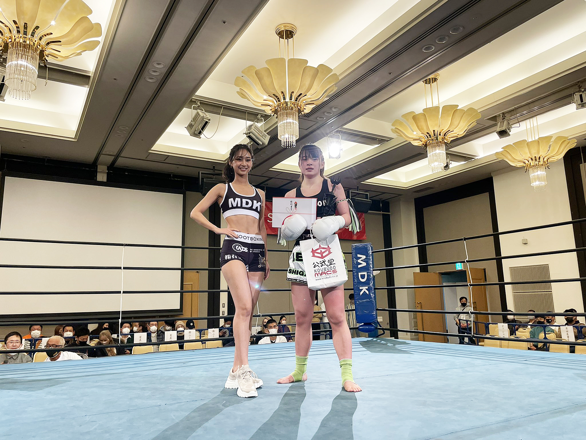 KAEDE、菊地美乃里、AZUが勝利【試合結果】KAEDEvs神谷優良、ほのかvs