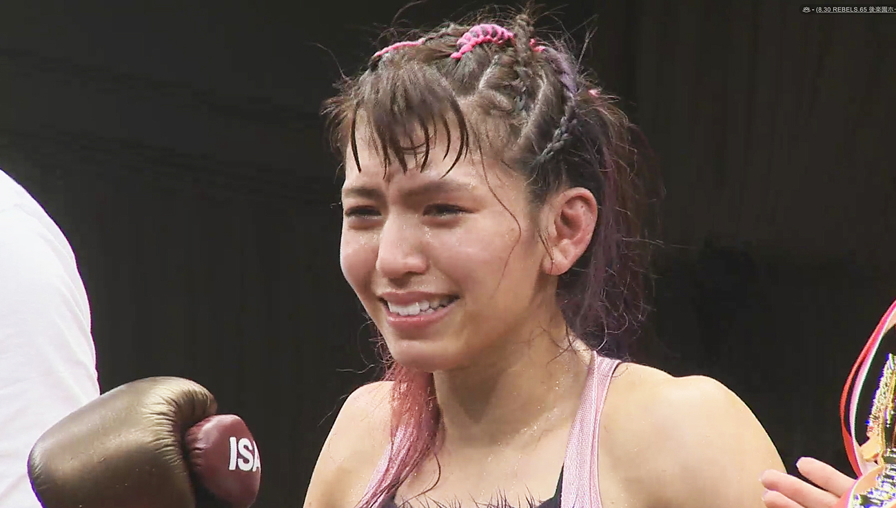ぱんちゃん璃奈が初代王者に!erika♥、山上都乃が勝利【試合結果 ... ぱんちゃん♥