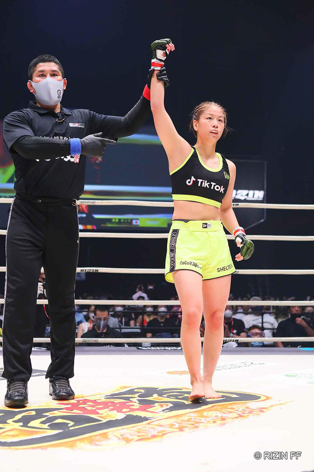浜崎朱加 浅倉カンナが勝利 試合結果 三冠王者の浜崎朱加が現deepjewels王者前澤 智と対戦 浜崎朱加vs前澤 智 浅倉カンナvs古瀬美月が決定 8 9 Rizin 22 Lady Go