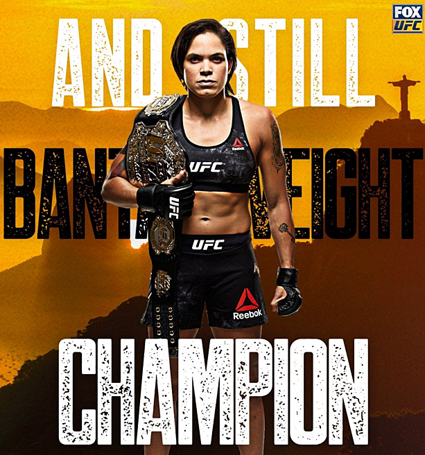 アマンダ・ヌネスが王座防衛！マッケンジー・ダーンが勝利【試合