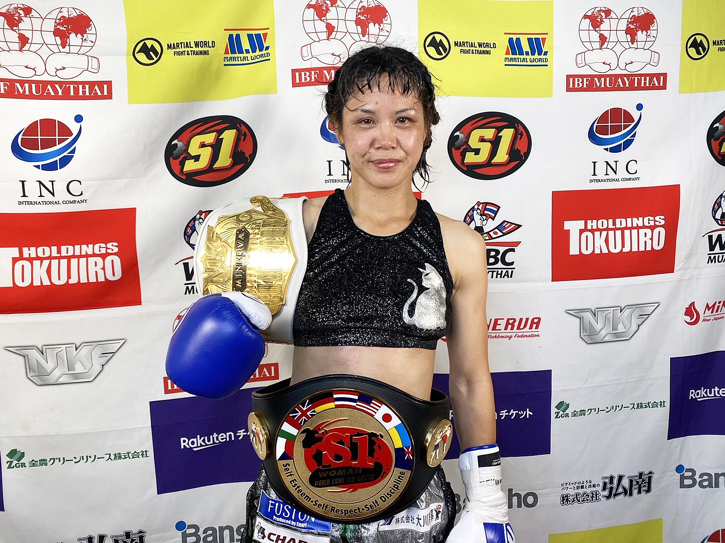 真美が新王者に【試合結果】MTSC50kgトーナメントベスト4の