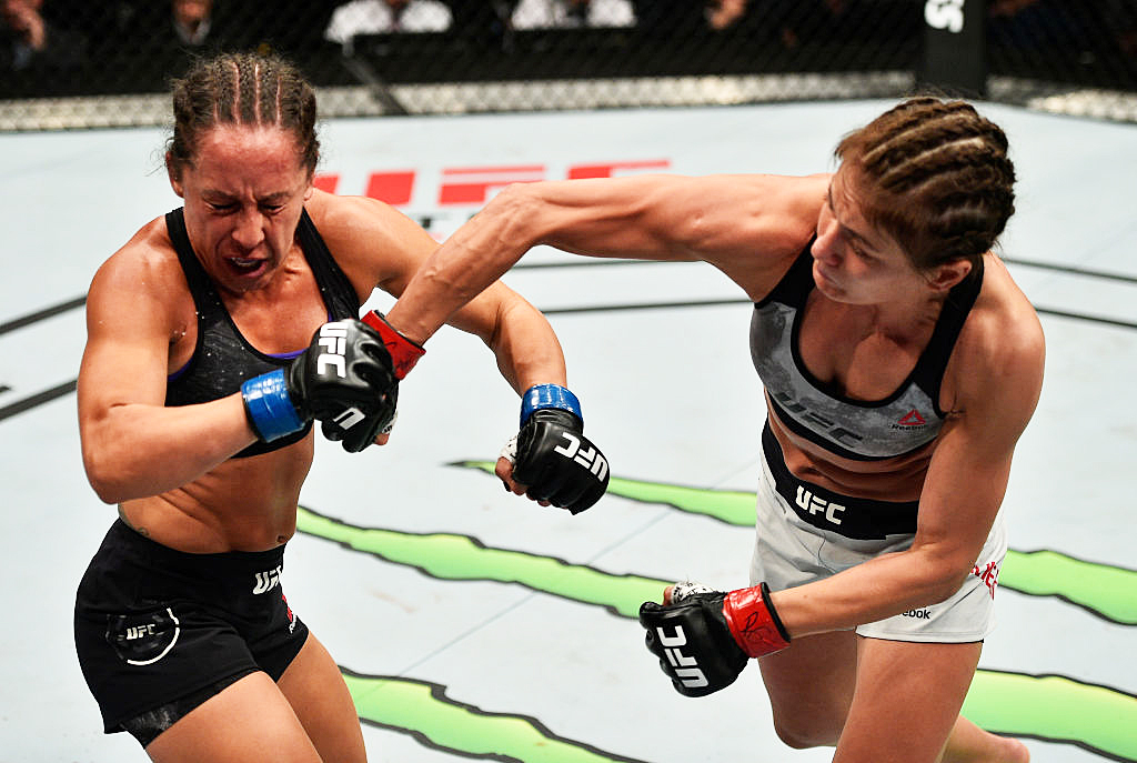 カロリーナ コバケビッチが判定勝ち 試合結果 カロリーナ コバケビッチvsジョディー エスキバル 10 22 Ufc Fight Night 118 ポーランド グダニスク Ergo Arena Lady Go