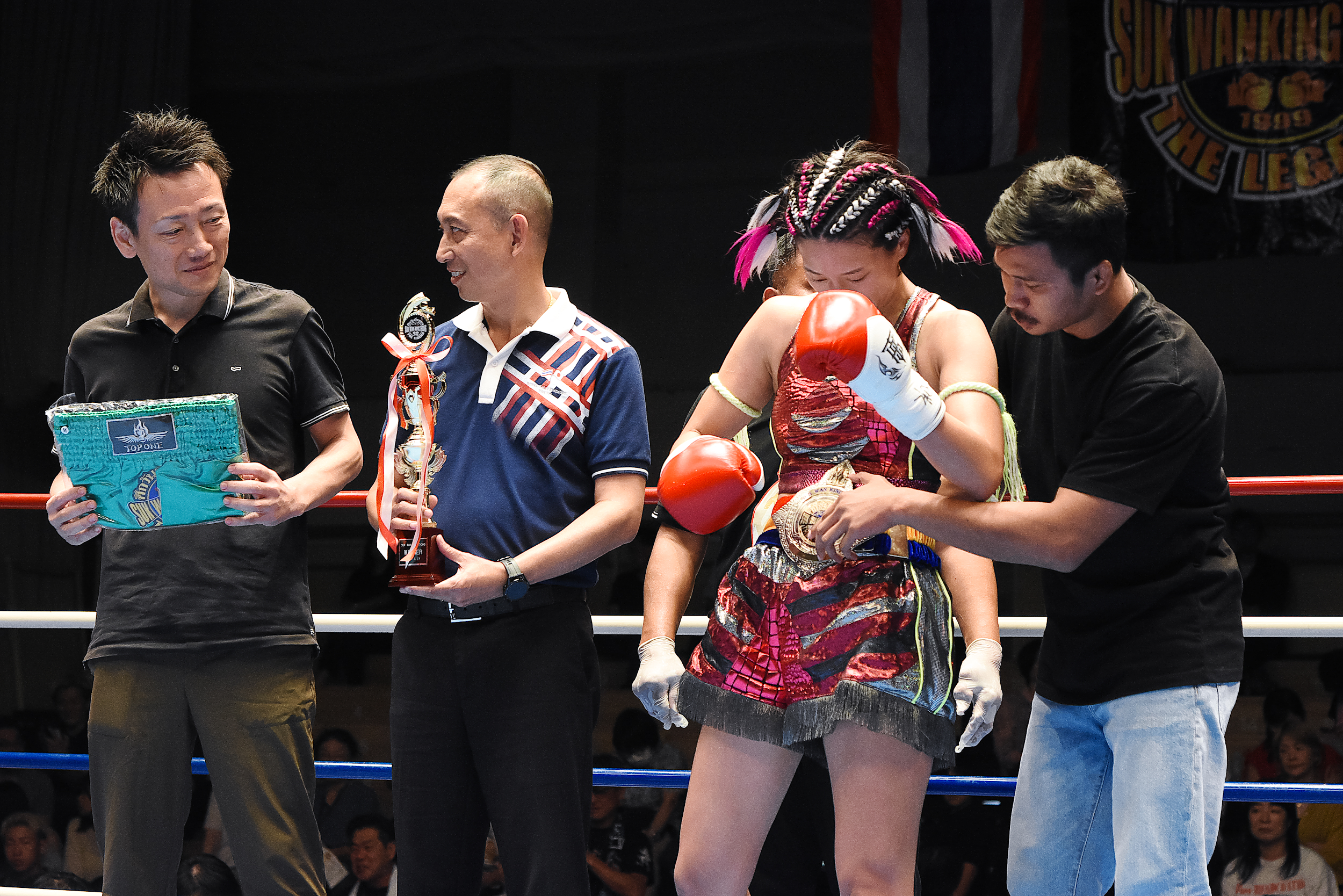 写真アップ!Mickeyが防衛、NAO・YKが勝利【試合結果】スック 写真アップ!Mickeyが防衛、NAO・YKが勝利【試合結果】スック
