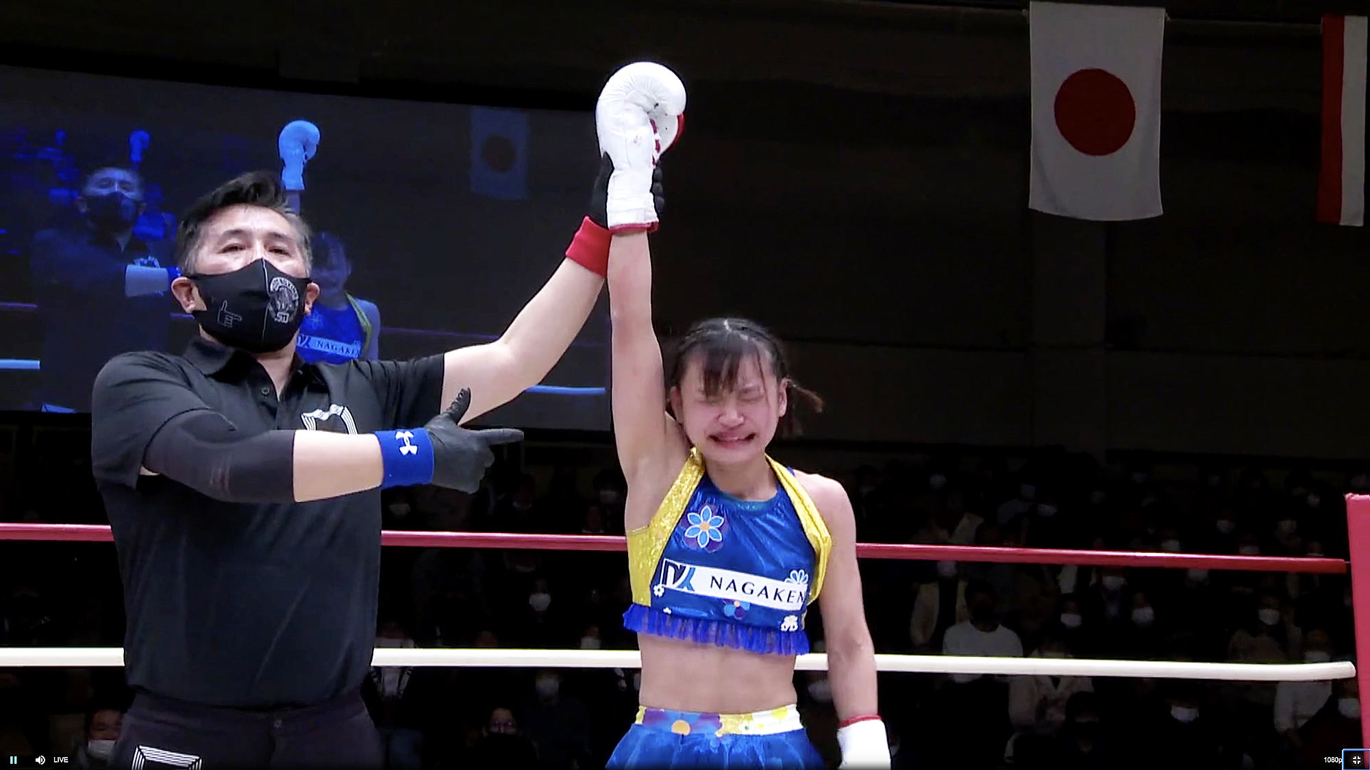 MISAKIがアトム級王者に！【試合結果】MISAKIvs田渕涼香☆SB日本女子