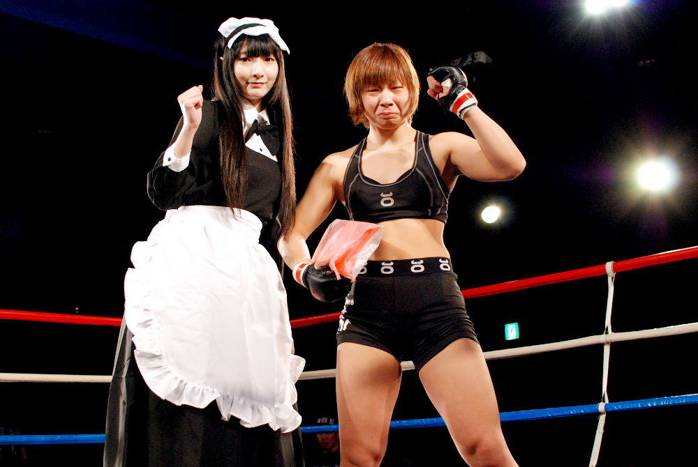 ベテラン端が初代ミドル級王者に！石岡が1本勝ちで復帰戦を飾る！初
