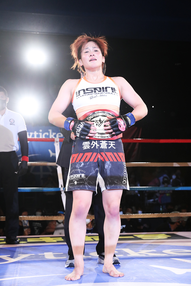 本野美樹が暫定王者に！杉山しずか、浜崎朱加＆富松恵美組が勝利！青野