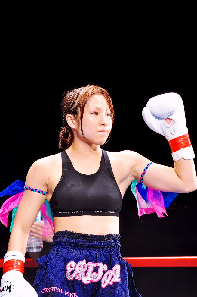 写真で見る〜神村エリカvsRENA 11.23 RISE TDCホール大会〜初代RISE