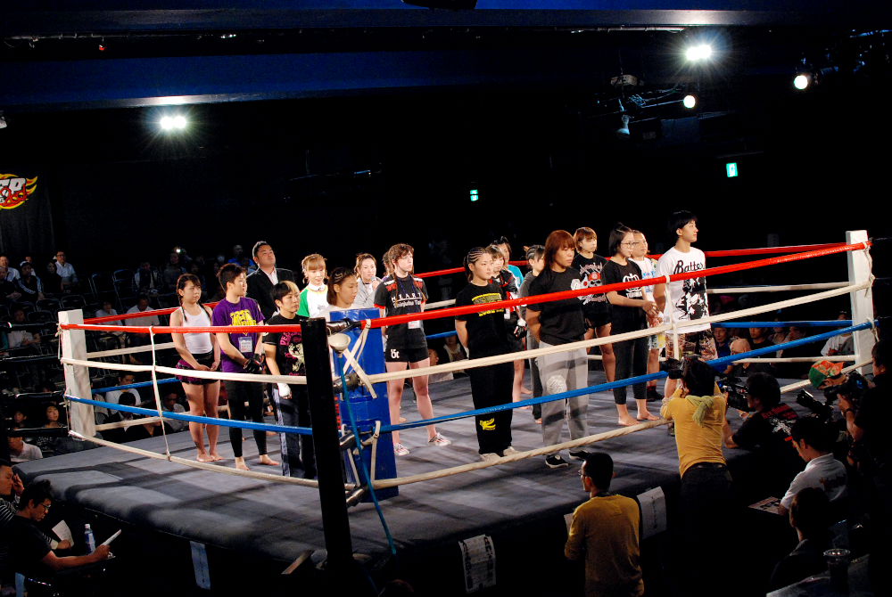 ベテラン端が初代ミドル級王者に！石岡が1本勝ちで復帰戦を飾る！初