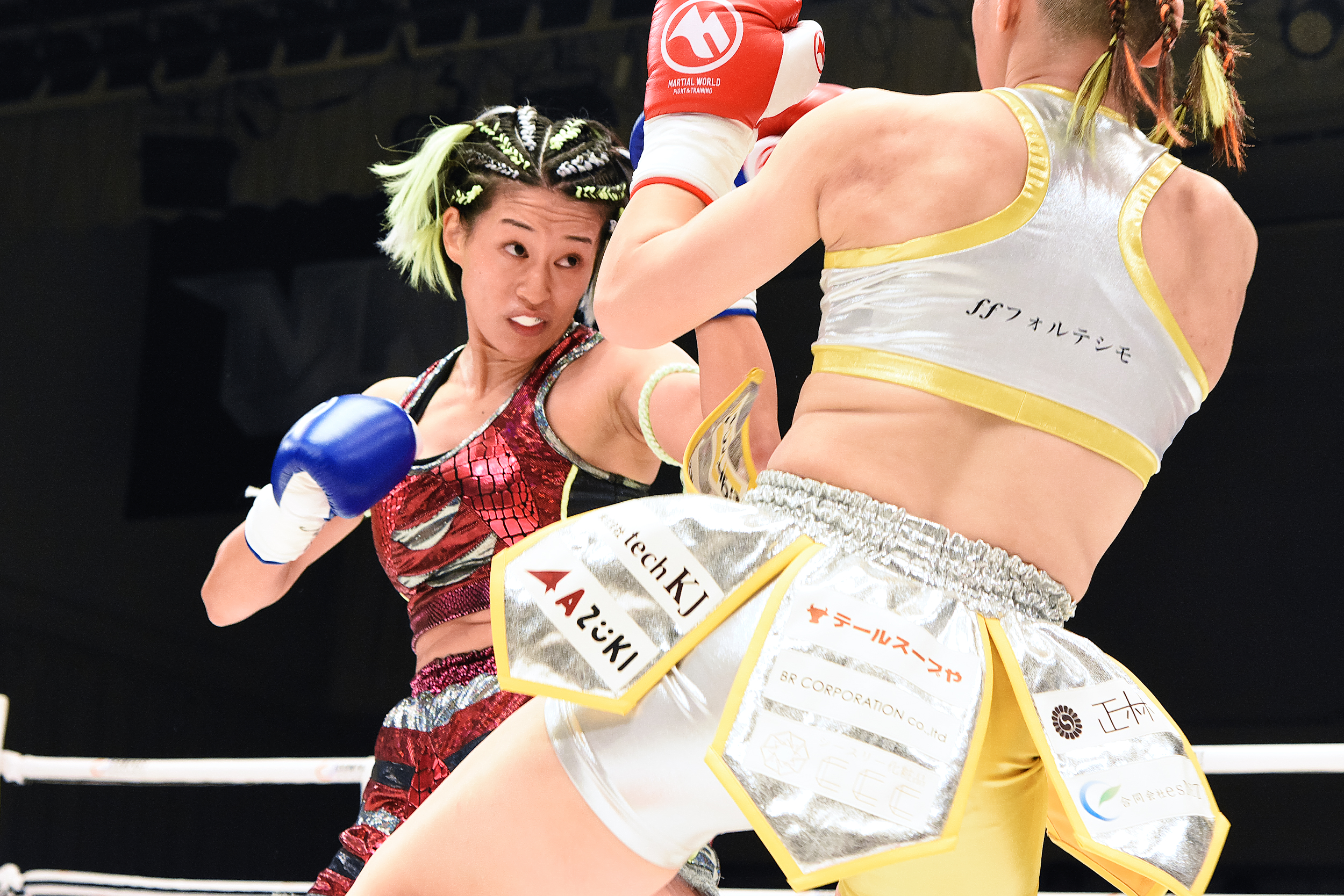 ゴールドと赤のストライプリング最終値引き✨️✨️✨️ 限定カラー／NEW スリクソン Z-STAR XV ディバイド ホワイトイエロー 1