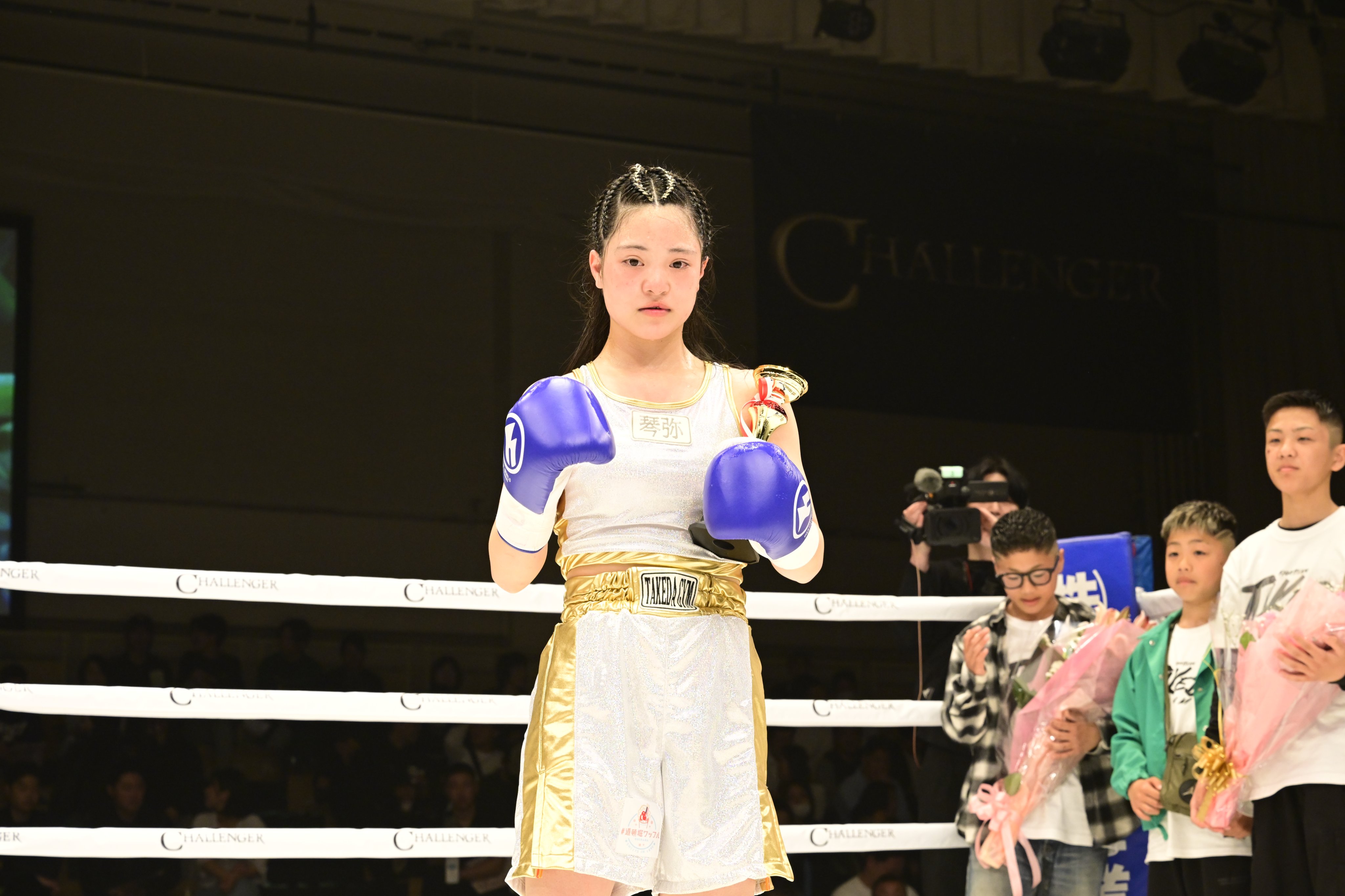 琴弥が勝利【試合結果】アマチュア最強の両選手がいよいよ後楽園ホール