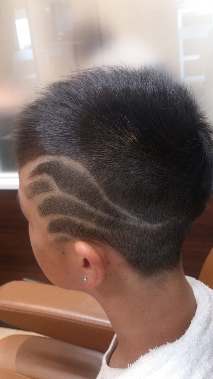 運動会テンション上がるヘアスタイル 三浦の隠れ家サロン ラグーン