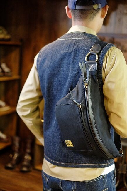 TROPHY CLOTHING トロフィークロージングデイトリップバッグ　デニム トロフィークロージング TROPHY CLOTHING デイトリップバッグ