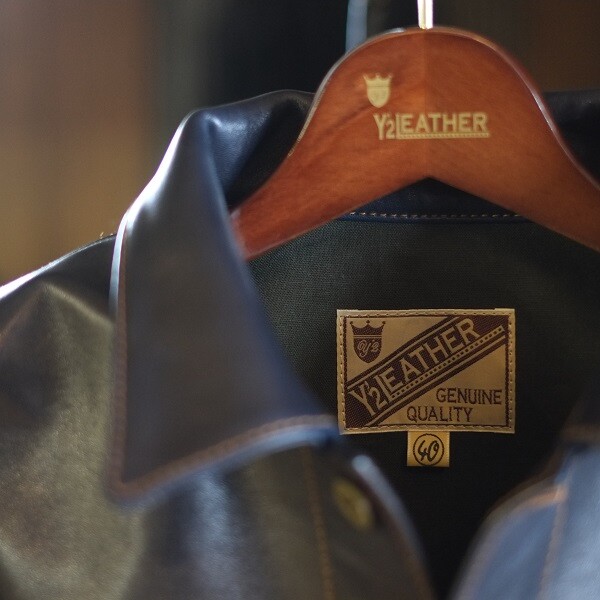 hyde着系ifディアレザークラッシュジレLGBダメージタンクボレロシャツ