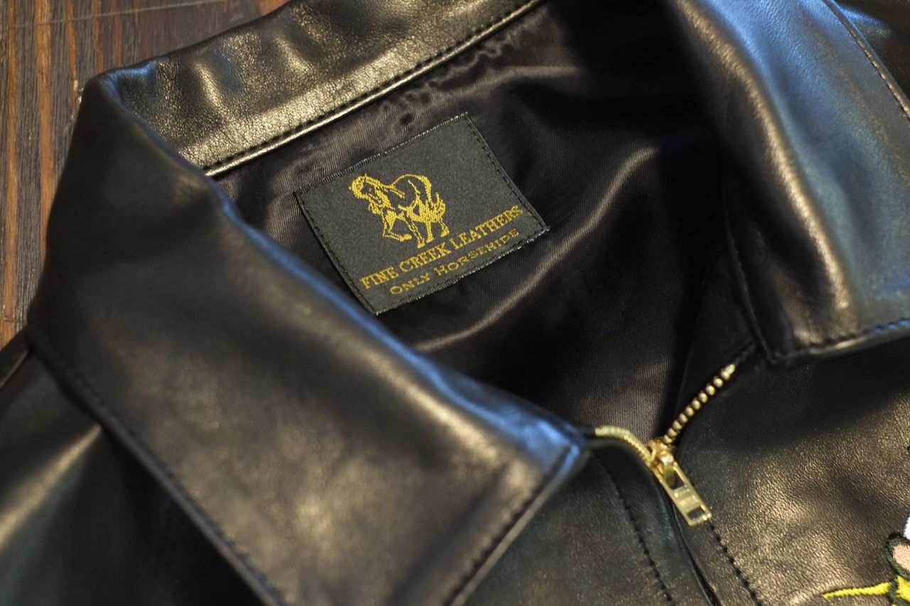FINE CREEK LEATHERS」 Norfolk ファインクリークレザーズ