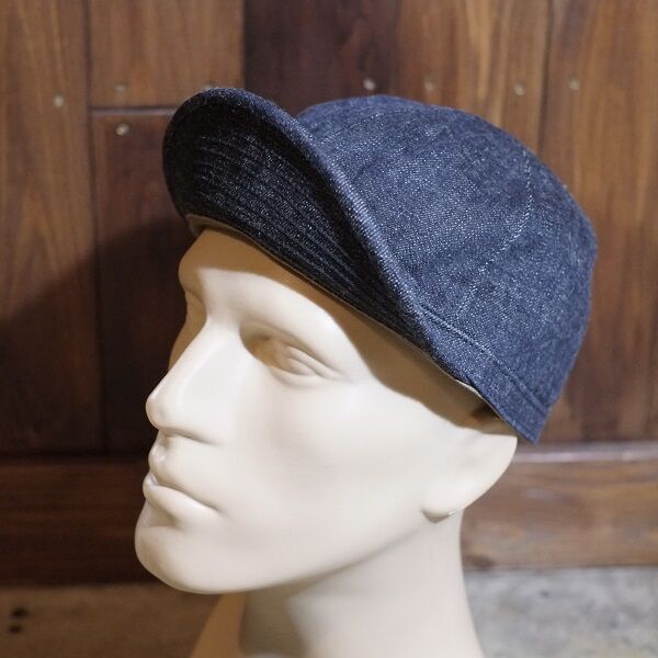 trophy clothing newsboy cap デニム トロフィークロージング
