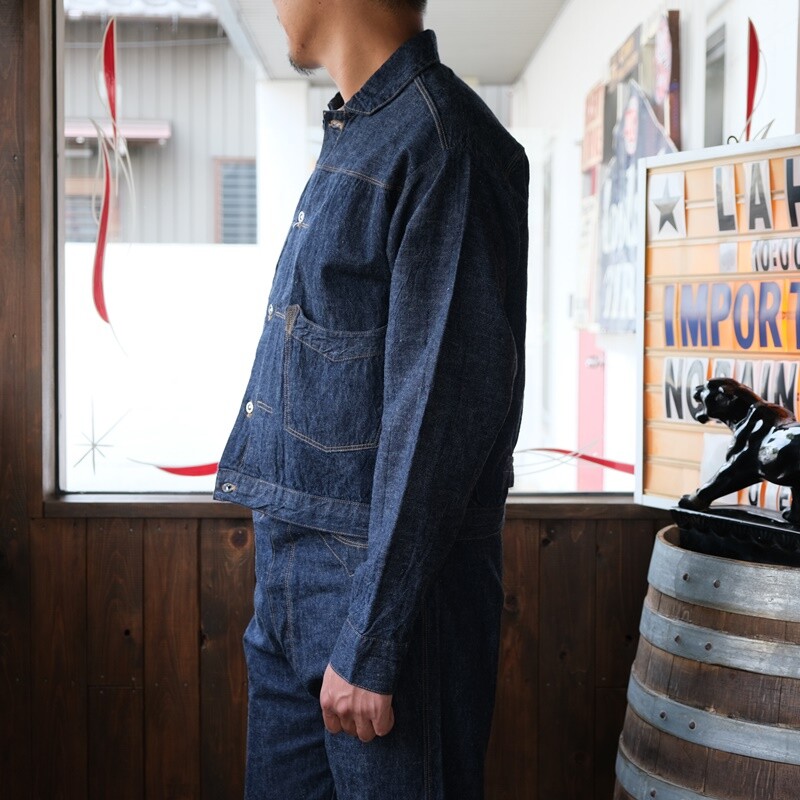 TCB ジーンズ Good luck Jacket デニムジャケット 大戦 TCB JEANS