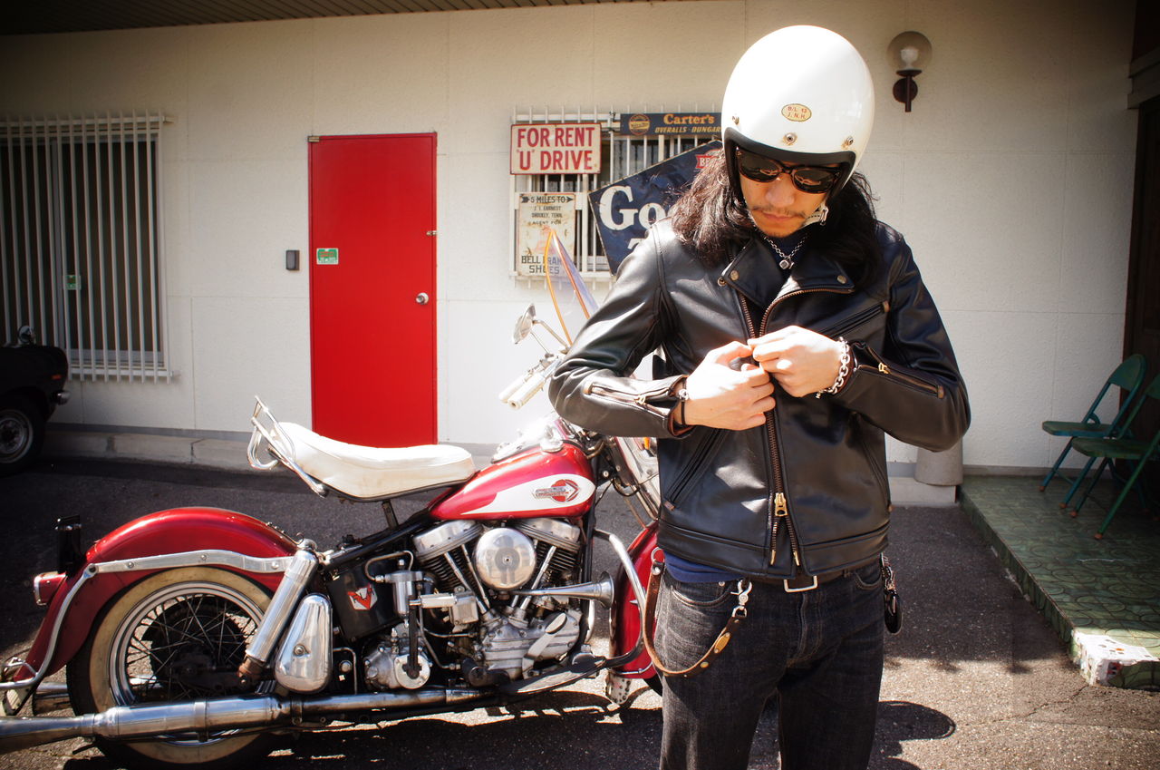 Z*N様 VIN&AGE ダブルライダースジャケット Webike | Vin＆Age ヴィンアンドエイジ DOUBLE RIDERS JACKET