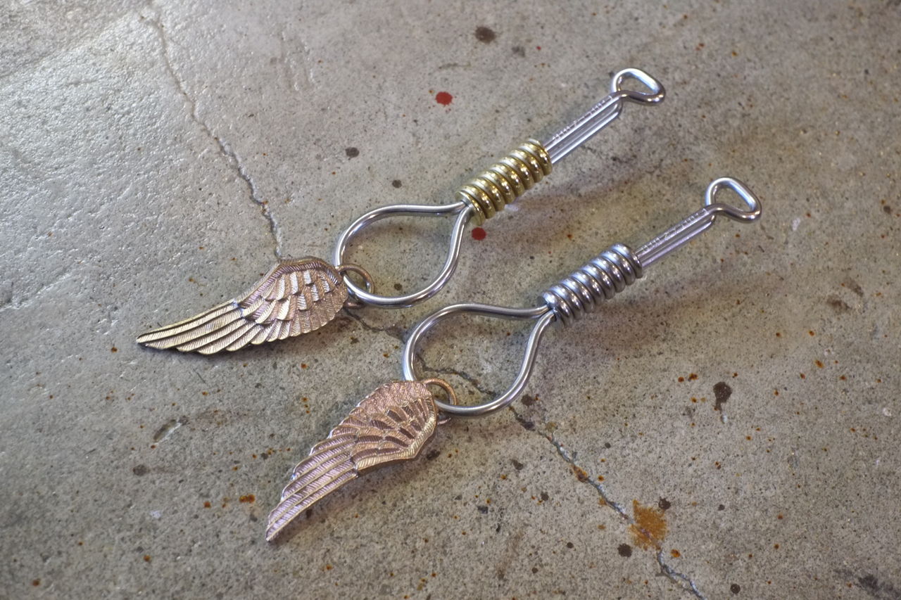 JEFF DECKER ジェフデッカー キーフック 　Bronze Wing JEFF DECKER ジェフデッカー キーフック Bronze Wing ジェフ・デッカー